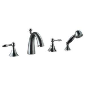  Dawn DS13 2119C 4 Hole Tub Filler with Personal Handshower 