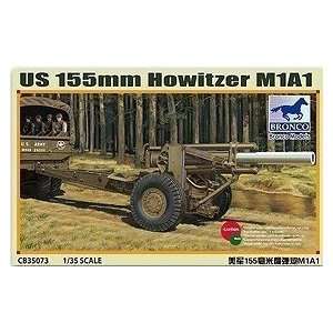  bronco cb35073 1/35 us 155mm howitzer m1a1 Toys & Games