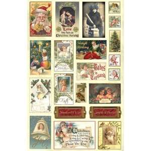 Christmas Time Heartwarming Vintage Cuts HVC4CS