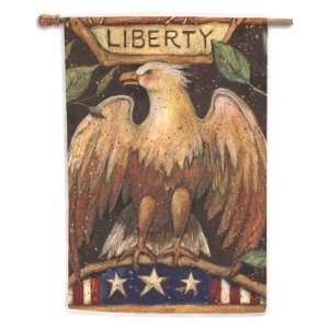  Toland, Liberty Standard Flag, 28 x 40, #107095 Patio 