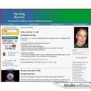  Opening Keynote Kindle Store Jeff Davidson