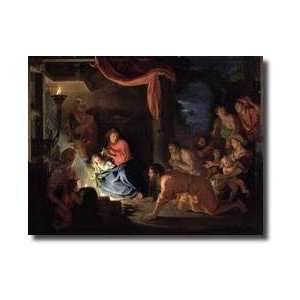    Adoration Of The Shepherds 1689 Giclee Print