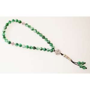 Prayer Beads Worry Beads Traditional 33 X 8mm Beautiful Faceted Green 