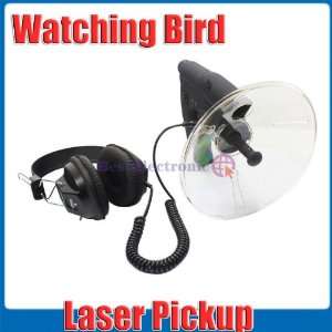   New Laser Acoustic Pickup Bird Watching Instrument gun