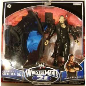  WM21 Undertaker Signature Gear with hat Toys & Games