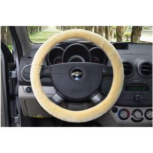 Rupse(TM) Woolen Super Soft Steering Wheel Cover Protector 