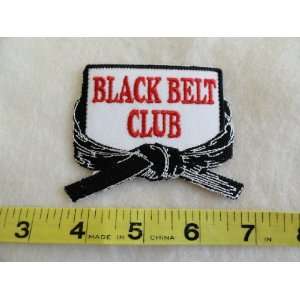  Black Belt Club Patch 