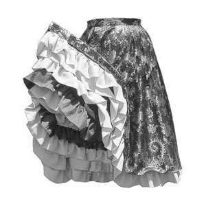 1840   1890s Can Can Skirt Pattern 