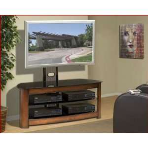     Contemporary Mixed Media TV Stand AP TVS 49 Furniture & Decor
