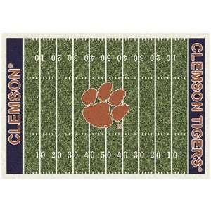  Clemson Tigers 78 x 109 Homefield Rug