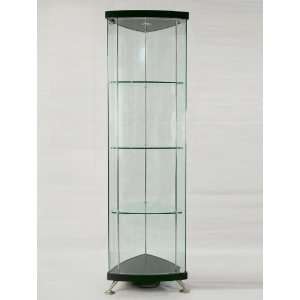  Chintaly Glass Triangle Curio