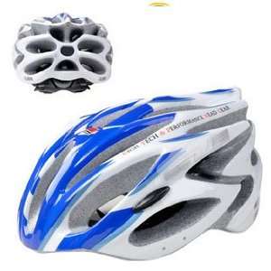  GUB 98 Blue helmet / one piece dual purpose bike riding 