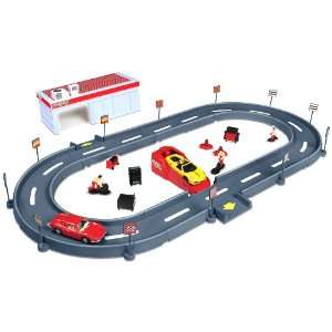   Bburago 2011 143 Scale Ferrari Race & Play Test Track Toys & Games