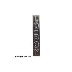  LoBoy vertical SIDE EMBLEM Automotive