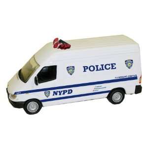  Model Power 19410 MB/Sprinter Van NYPD Toys & Games