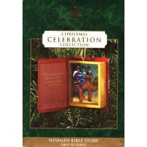  Wisemen Bible Story Ornament 