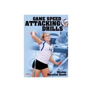  Kristen Bernthal Booth Game Speed Attacking Drills (DVD 