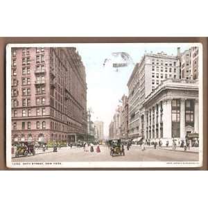  Postcard 34th St New York City 1914 