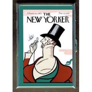  THE NEW YORKER MAGAZINE 1 1925 ID Holder, Cigarette Case 