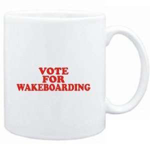    Mug White  VOTE FOR Wakeboarding  Sports