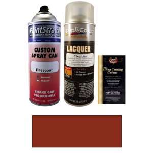   Red (PPG 71993) Spray Can Paint Kit for 1953 MG All Models (BMC RD14