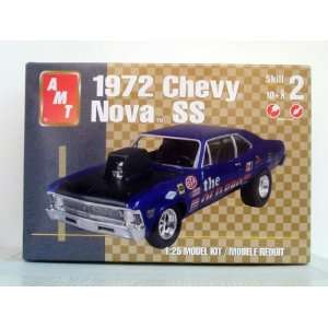 1972 Chevy Nova SS by AMT Scale 125 Toys & Games