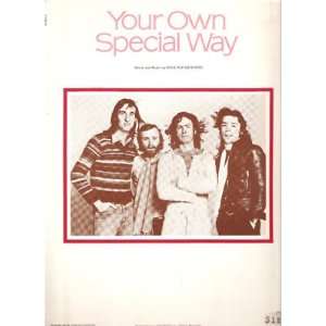  Sheet Music Your Own Special Way Genesis 146 Everything 