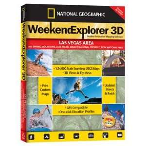  National Graphic Weekend Explorer 3D Las Vegas Area Toys & Games
