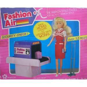   Pieces For Barbie & 11 1/2 Fashion Dolls (1990 Meritus) Toys & Games