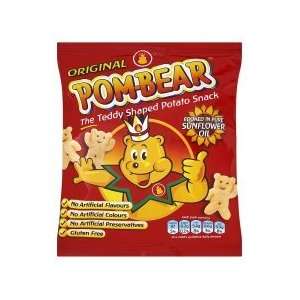 Pom Bear Original Crisps 19G (P) x 4 Grocery & Gourmet Food
