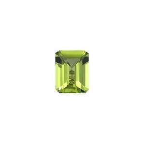  1.55 Cts AAA Emerald Loose Peridot Gemstone Jewelry