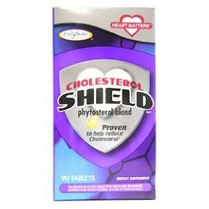  Enzymatic Therapy   Cholesterol Shield* 90 tabs Health 