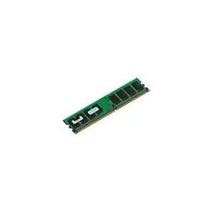  1GB (1X1GB) PC25300 NONECC UNBUFFERED 240 PIN DDR2 DIMM 