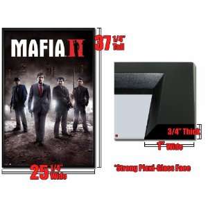  Framed Mafia II 2 Poster Video Game Cast Fr Pas0187