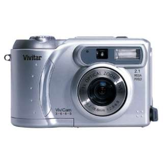  Vivitar Vivicam 3665 2.1MP Digital Camera