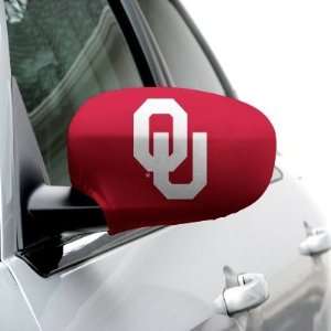  NCAA Oklahoma Side Mirror Cover   Set of 2   Size Large 