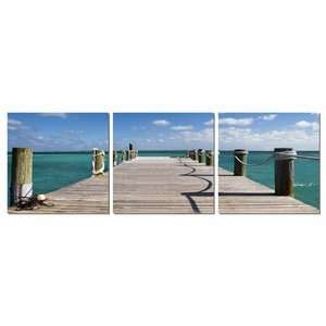  Elementem Photography Bahamas Pier Wall Art