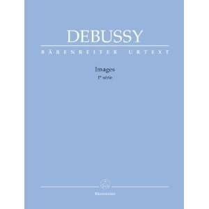  Debussy, Claude Images 1re série 