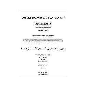  Concerto No. 3, 1st Movement Musical Instruments
