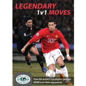  Legendary 1v1 Soccer Moves DVD