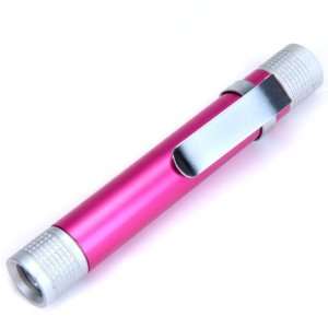  1W Bright Mini Pocket Pen Style 1 LED Torch Flashlight w 