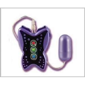   Vibrating Massager With Mood Light Power Pack