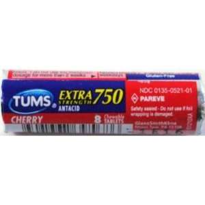  Tums EX Extra Strength  Cherry Case Pack 36   915530 