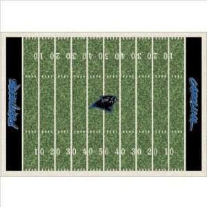  Milliken NFL Homefield Carolina Panthers Football Rug 
