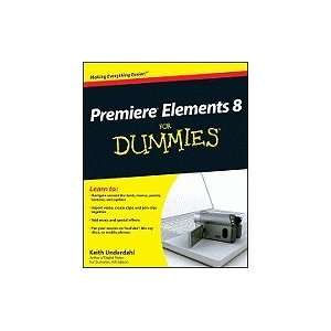 Premiere Elements 8 For Dummies [PB,2009] Books