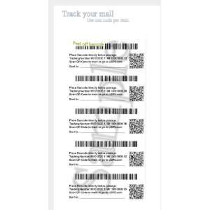  Post Office mail tracking barcode stamps, per 50 Office 