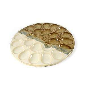  Clay In Motion Egg Plate