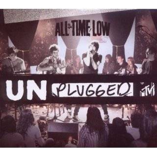 MTV Unplugged (Bonus DVD) Audio CD ~ All Time Low