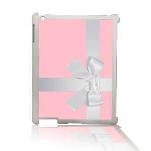  Pink Box with Bow iPad 2/3 Case White 