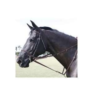 ProAm Leather German Martingale   Fully Adjustable   Horse Training 